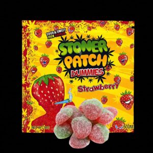 Stoner Patch Dummies Strawberry 500mg