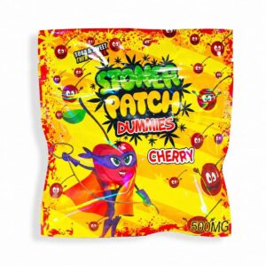 Stoner Patch Dummies Cherry 500mg – Stoner Patch Gummies