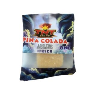 TNT Brand THCP THCA 200mg One Pack Gummy Indica