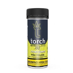 Torch THC-A Nitro Blend Gummies 7000mg – Pina Colada