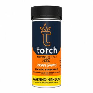 Torch THC-A Nitro Blend Gummies 7000mg – Kiwi Strawberry