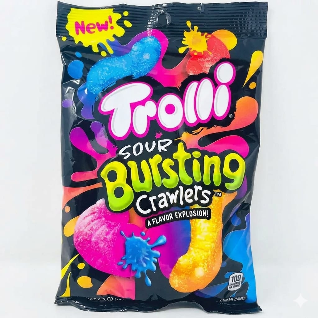 Trolli Sour Bursting Crawlers – 4.25oz