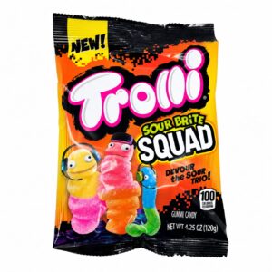 Trolli Sour Brite Squad – 4.25oz