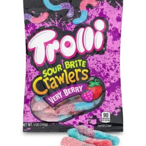 Trolli Sour Brite Crawlers Very Berry