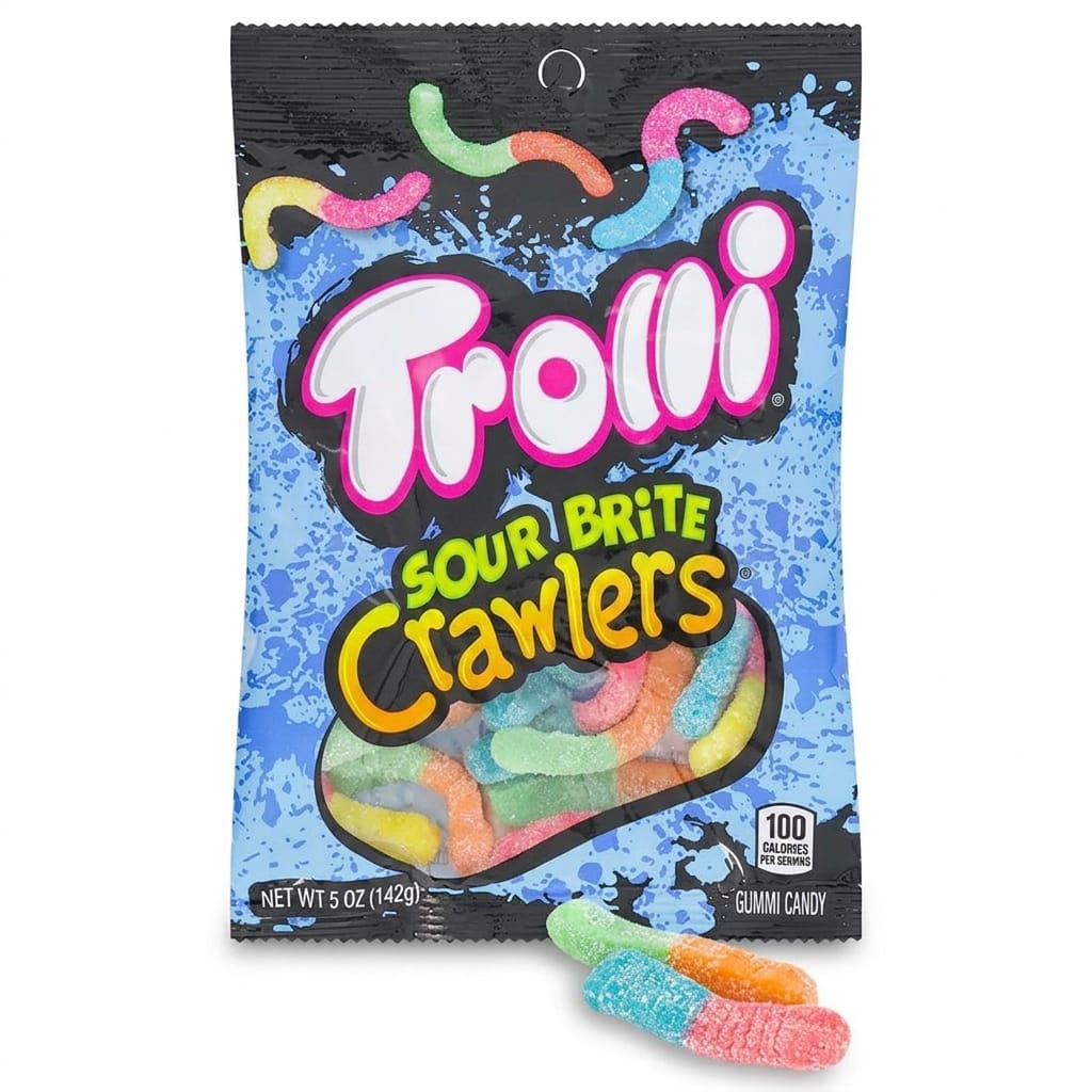Trolli Sour Brite Octopus – 4.25oz