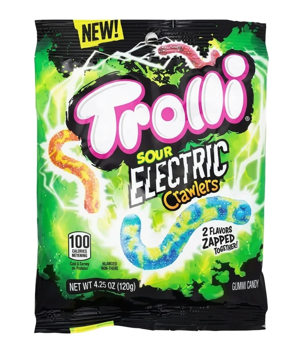 Trolli Sour Electric Crawlers – 4.25oz