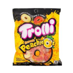 Trolli Peachie-O’s – 5lb