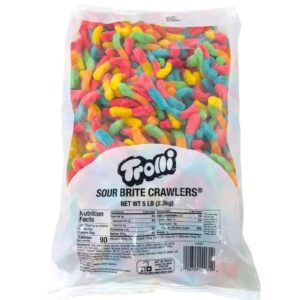 Trolli Sour Brite Crawlers – 5lb