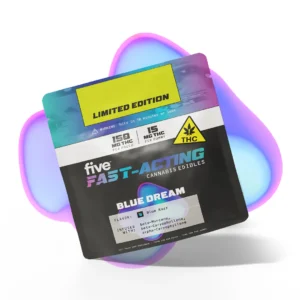 BLUE DREAM FAST-ACTING 15MG THC GUMMIES UK