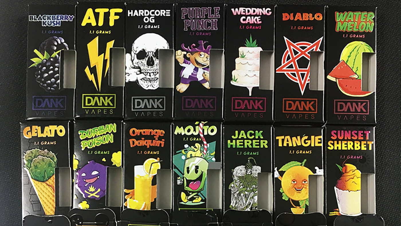 Best THC Vape in the UK
