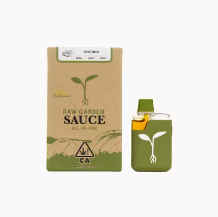 RAW GARDEN VAPE UK