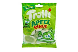TROLLI APFEL RINGE UK