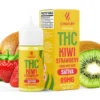 CanaPuff Kiwi Strawberry 89mg THC – Liquid, 30 ml